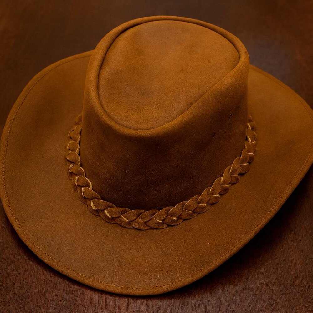Lather Hat